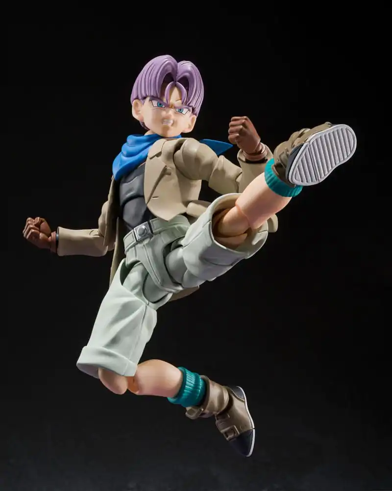 Dragon Ball GT S.H. Figuarts akcijska figura Trunks 12 cm fotografija proizvoda