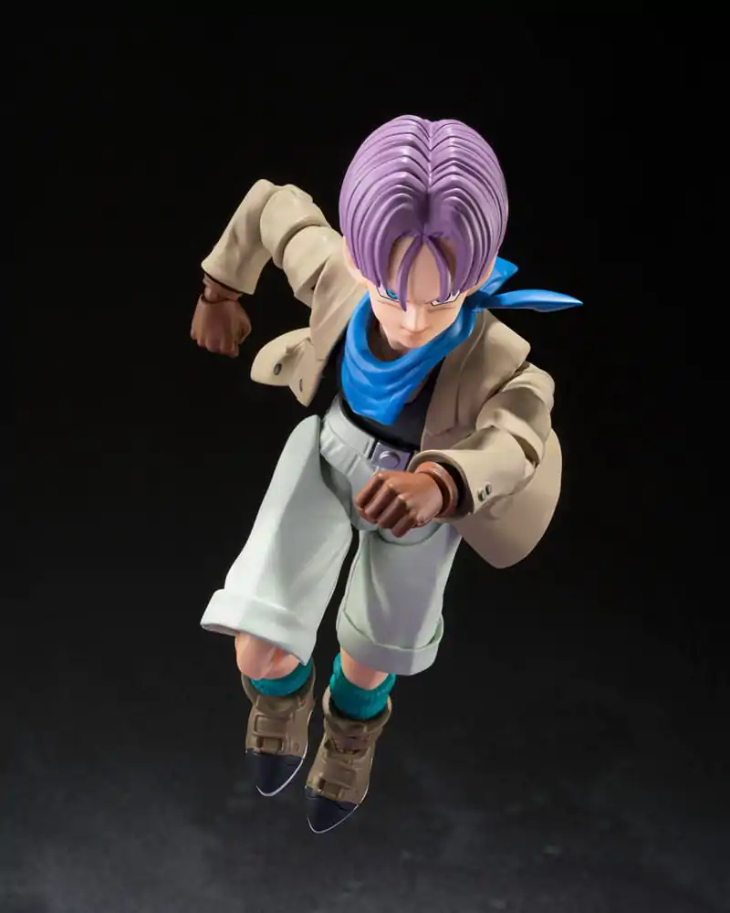 Dragon Ball GT S.H. Figuarts akcijska figura Trunks 12 cm fotografija proizvoda