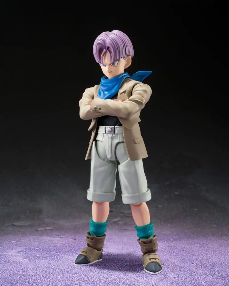 Dragon Ball GT S.H. Figuarts akcijska figura Trunks 12 cm fotografija proizvoda