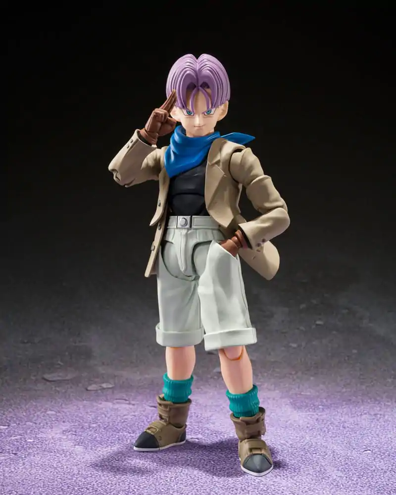 Dragon Ball GT S.H. Figuarts akcijska figura Trunks 12 cm fotografija proizvoda