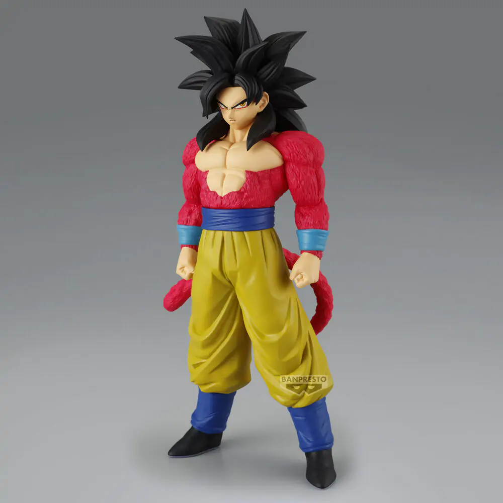 Dragon Ball GT Son Goku Solid Edge Works Super Saiyan 4 figura 21cm fotografija proizvoda
