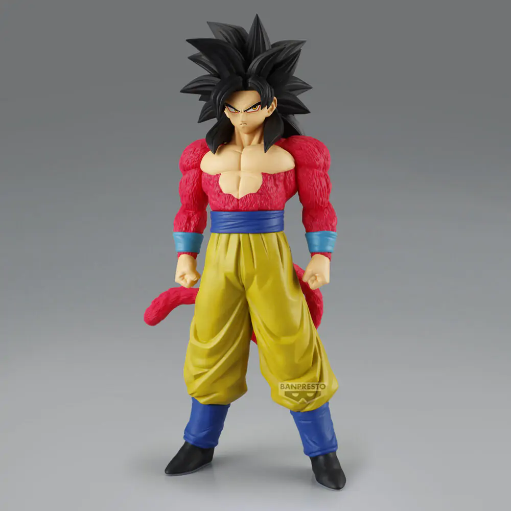 Dragon Ball GT Son Goku Solid Edge Works Super Saiyan 4 figura 21cm fotografija proizvoda