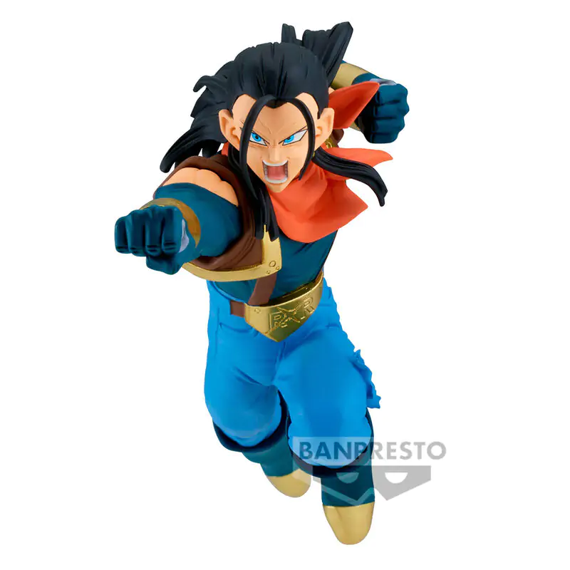 Dragon Ball GT Super 17 vs SSGSS Gogeta Match Makers figura 9cm fotografija proizvoda