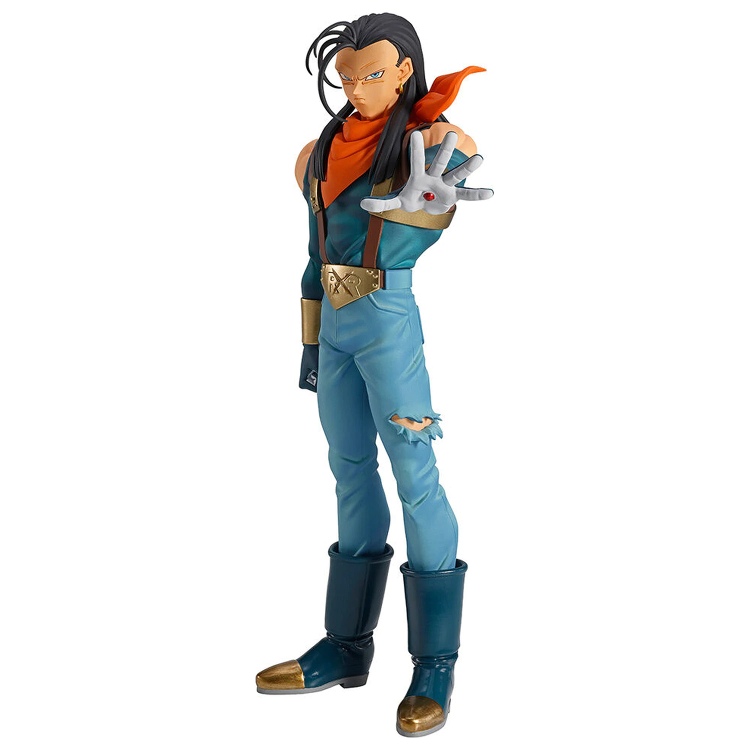 Dragon Ball GT Super Android 17 Ichibansho figura 27 cm fotografija proizvoda