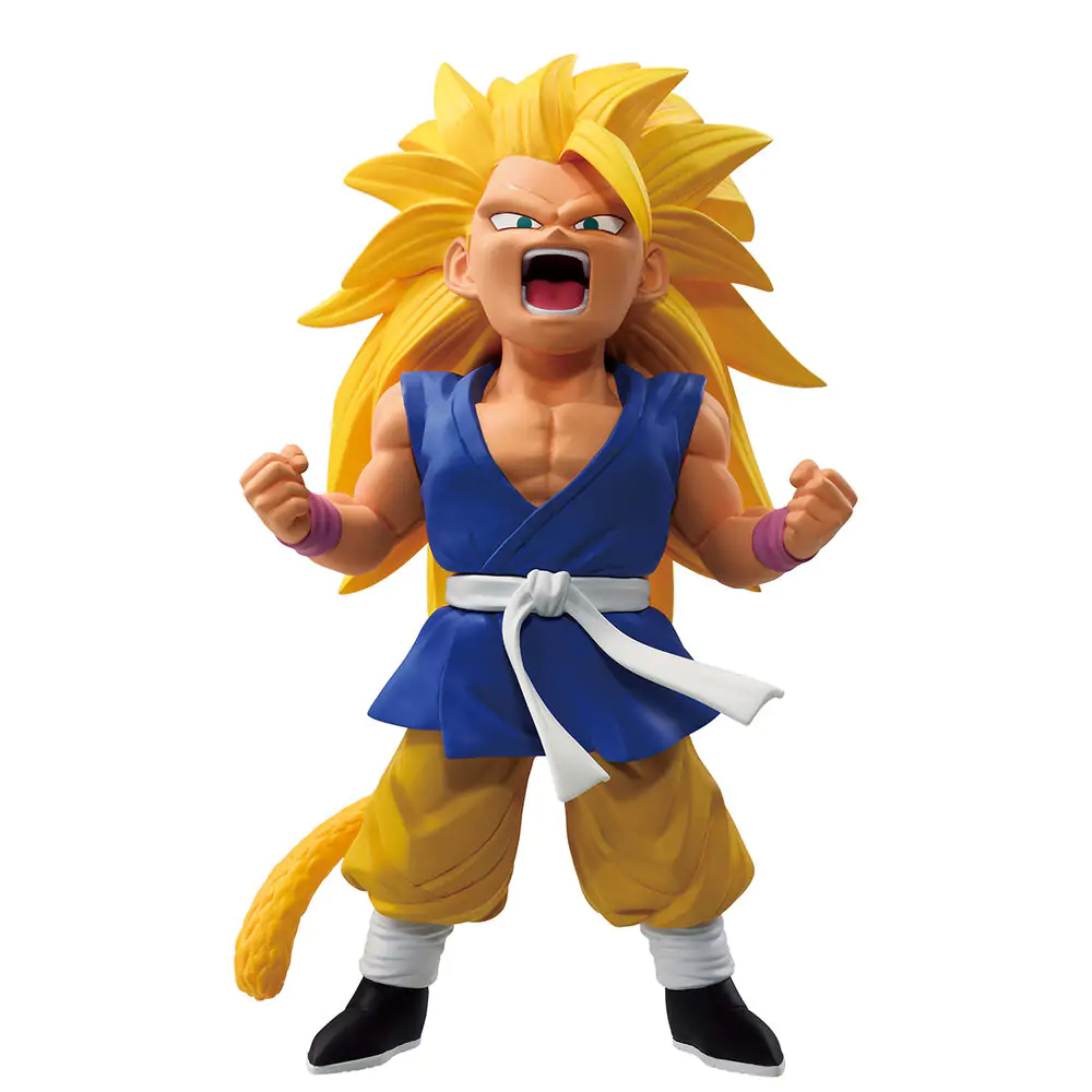 Dragon Ball GT Vs Omnibus Ultimate Super Saiyan 3 Son Goku Ichibansho figura 14 cm fotografija proizvoda