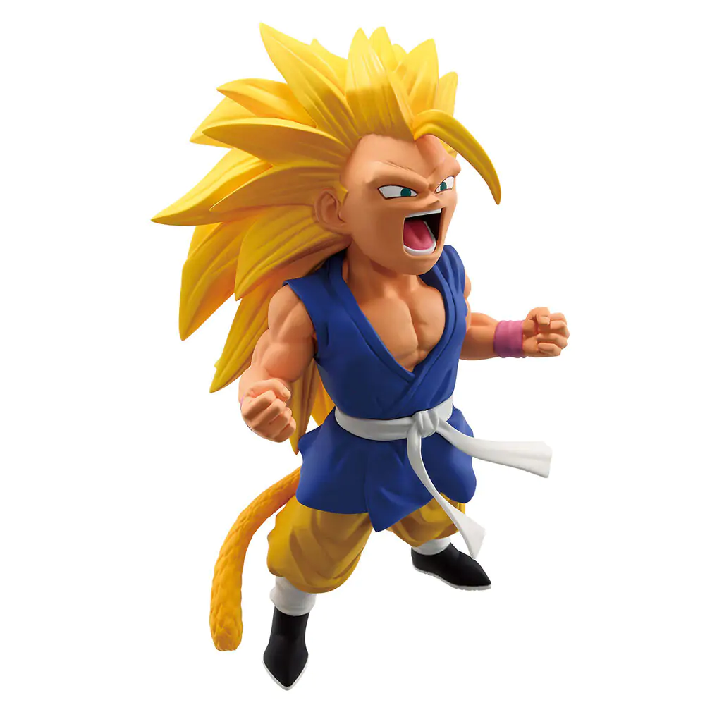 Dragon Ball GT Vs Omnibus Ultimate Super Saiyan 3 Son Goku Ichibansho figura 14 cm fotografija proizvoda