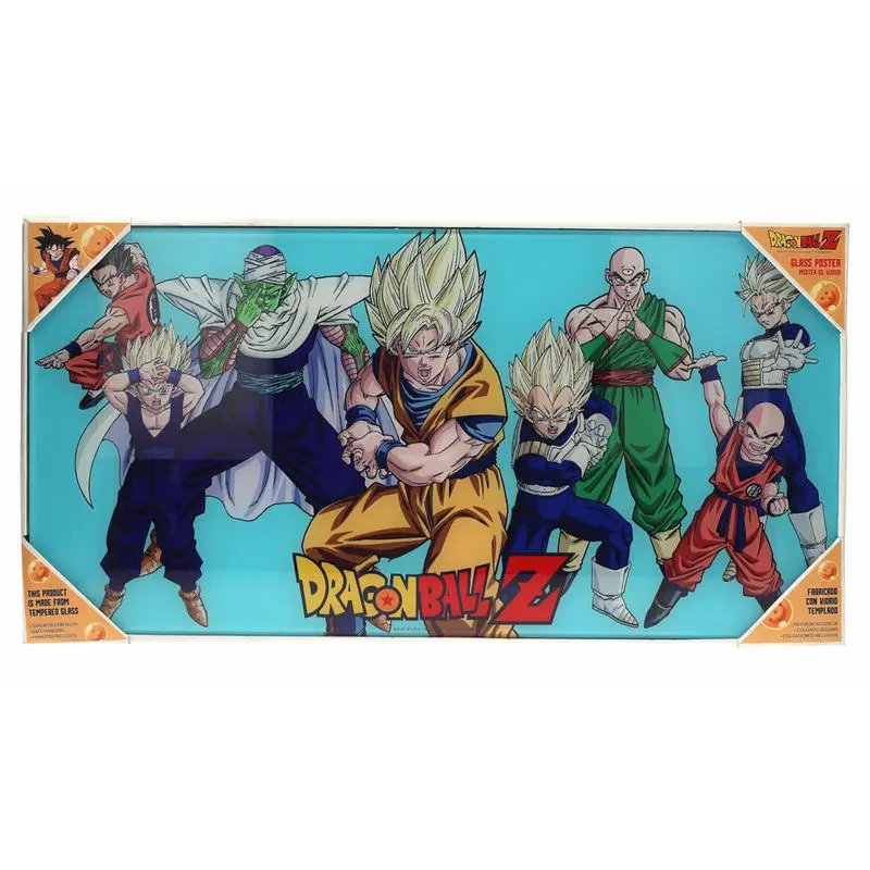 Dragon Ball heros stakleni poster fotografija proizvoda