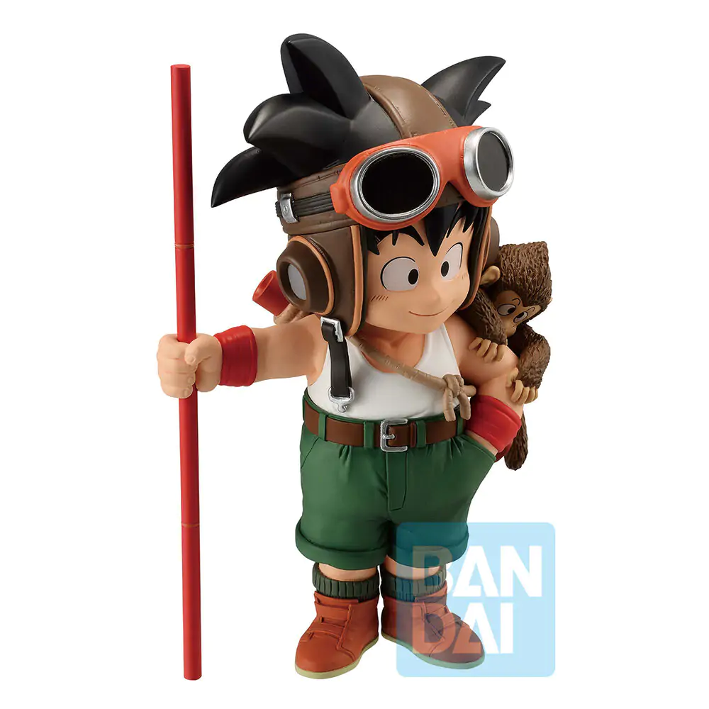 Dragon Ball Z Snap Collection Son Goku Childhood Ichibansho figura 15 cm fotografija proizvoda