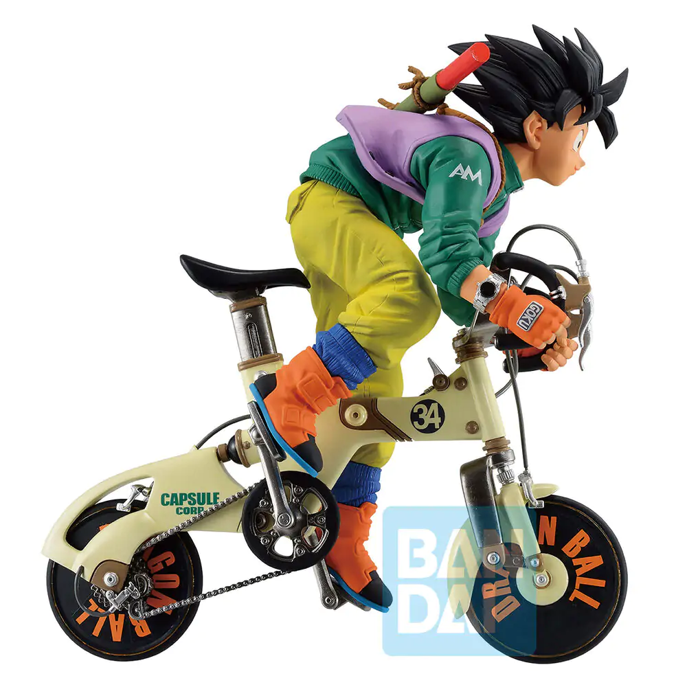 Dragon Ball Z Snap Collection Son Goku Ichibansho figura 18 cm fotografija proizvoda