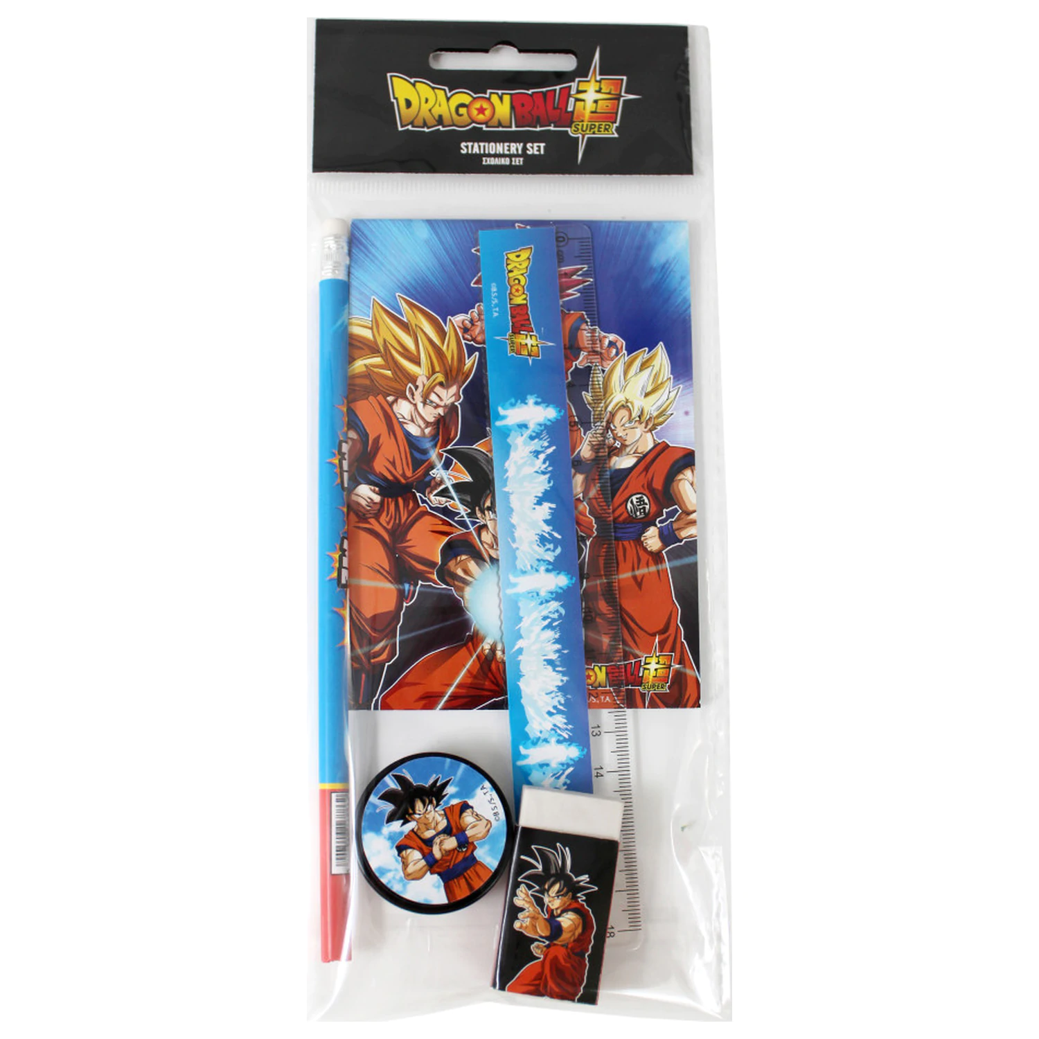 Dragon Ball Kamehame Set pribora 5 komada fotografija proizvoda