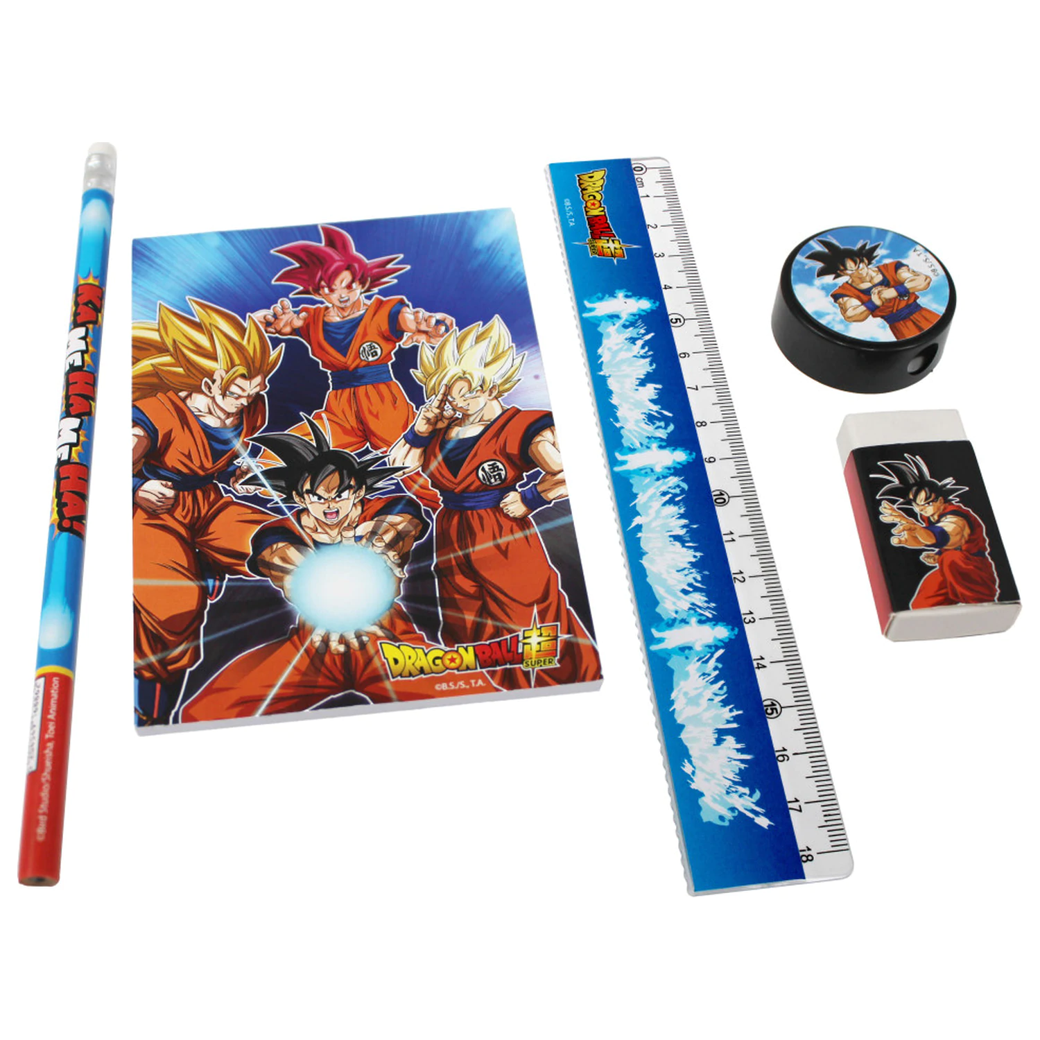 Dragon Ball Kamehame Set pribora 5 komada fotografija proizvoda