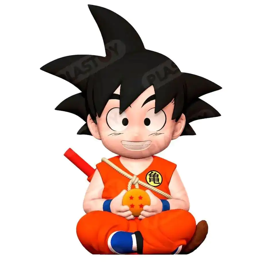 Dragon Ball Kasica Kid Goku narančasta 17 cm fotografija proizvoda