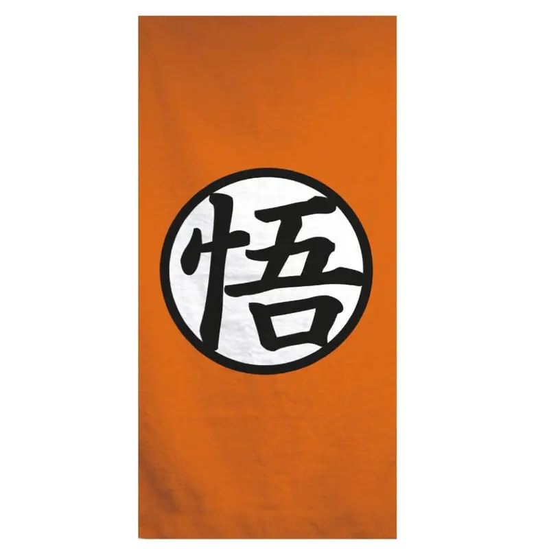 Dragon Ball Logo mikrofibra ručnik za plažu fotografija proizvoda