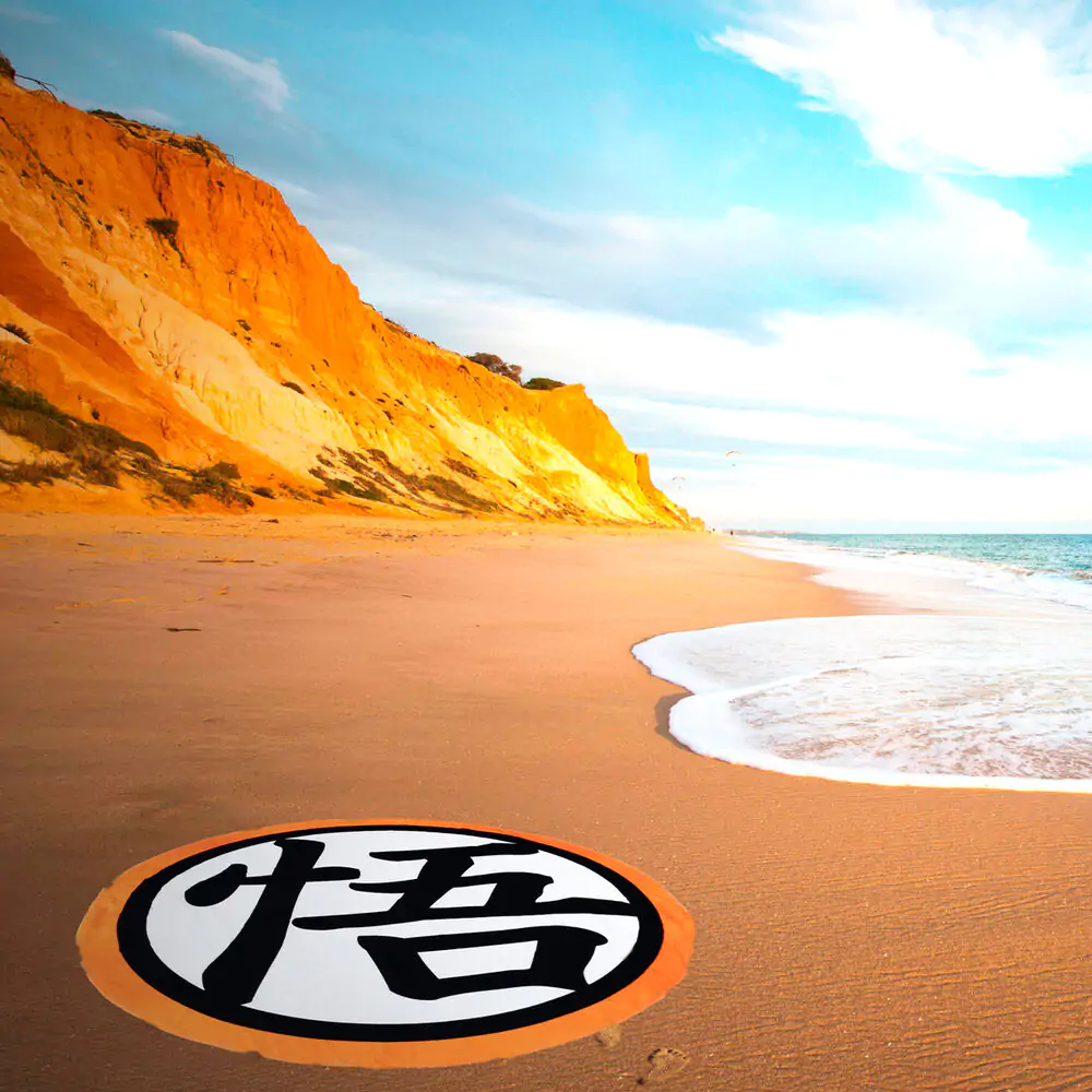 Dragon Ball ručnik za plažu od mikrovlakana fotografija proizvoda
