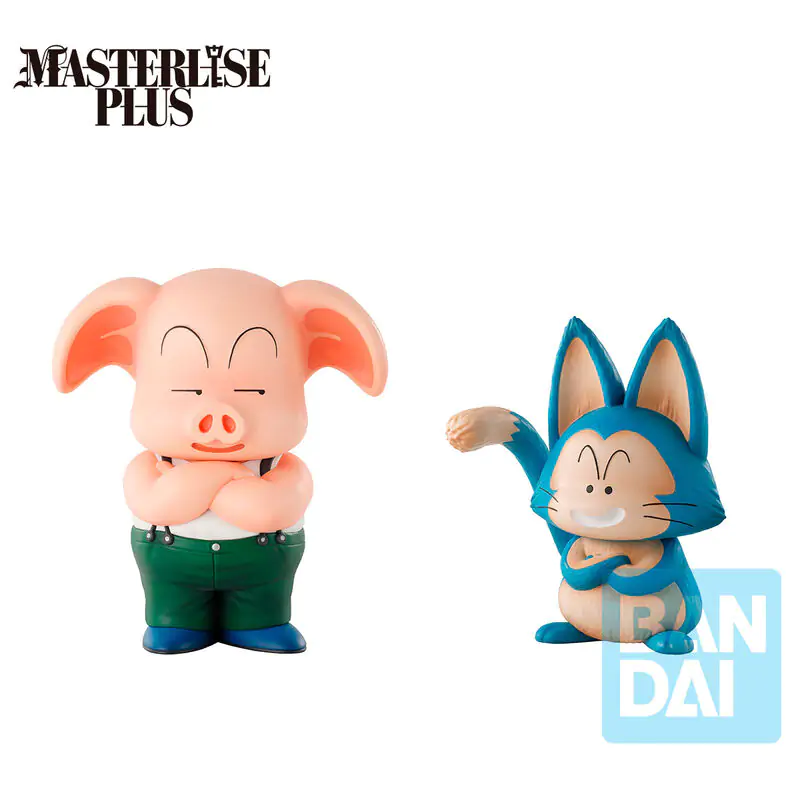 Dragon Ball Ooling & Puar Training Section Ichibansho figura 10 cm fotografija proizvoda