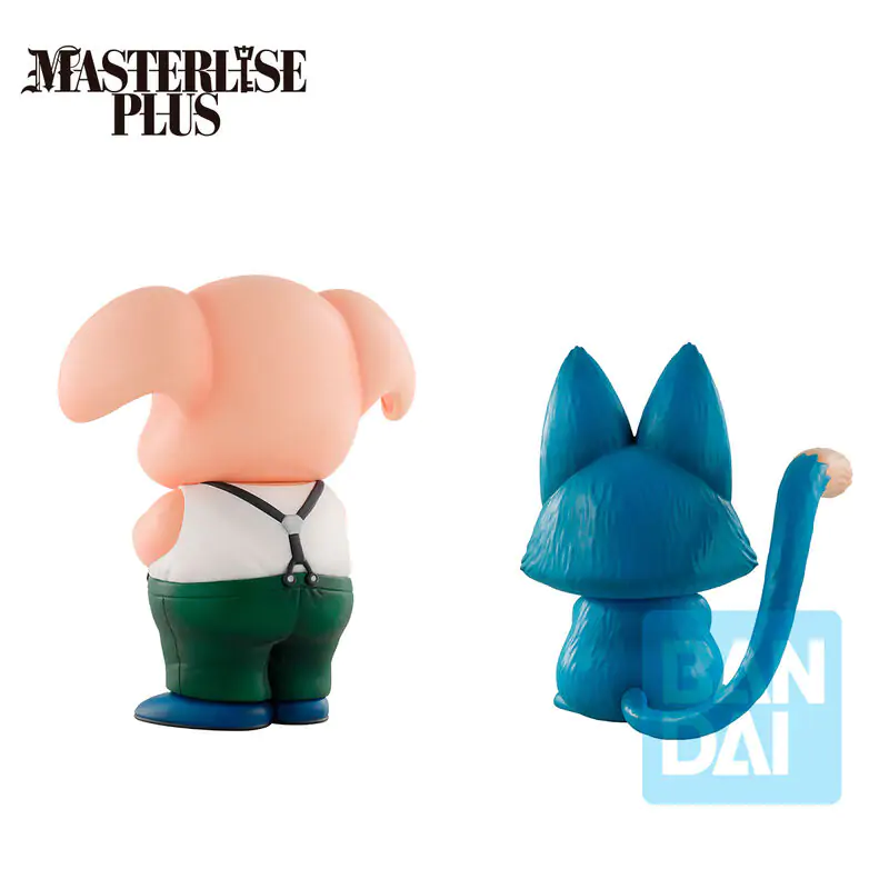 Dragon Ball Ooling & Puar Training Section Ichibansho figura 10 cm fotografija proizvoda