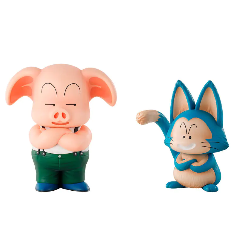 Dragon Ball Ooling & Puar Training Section Ichibansho figura 10 cm fotografija proizvoda