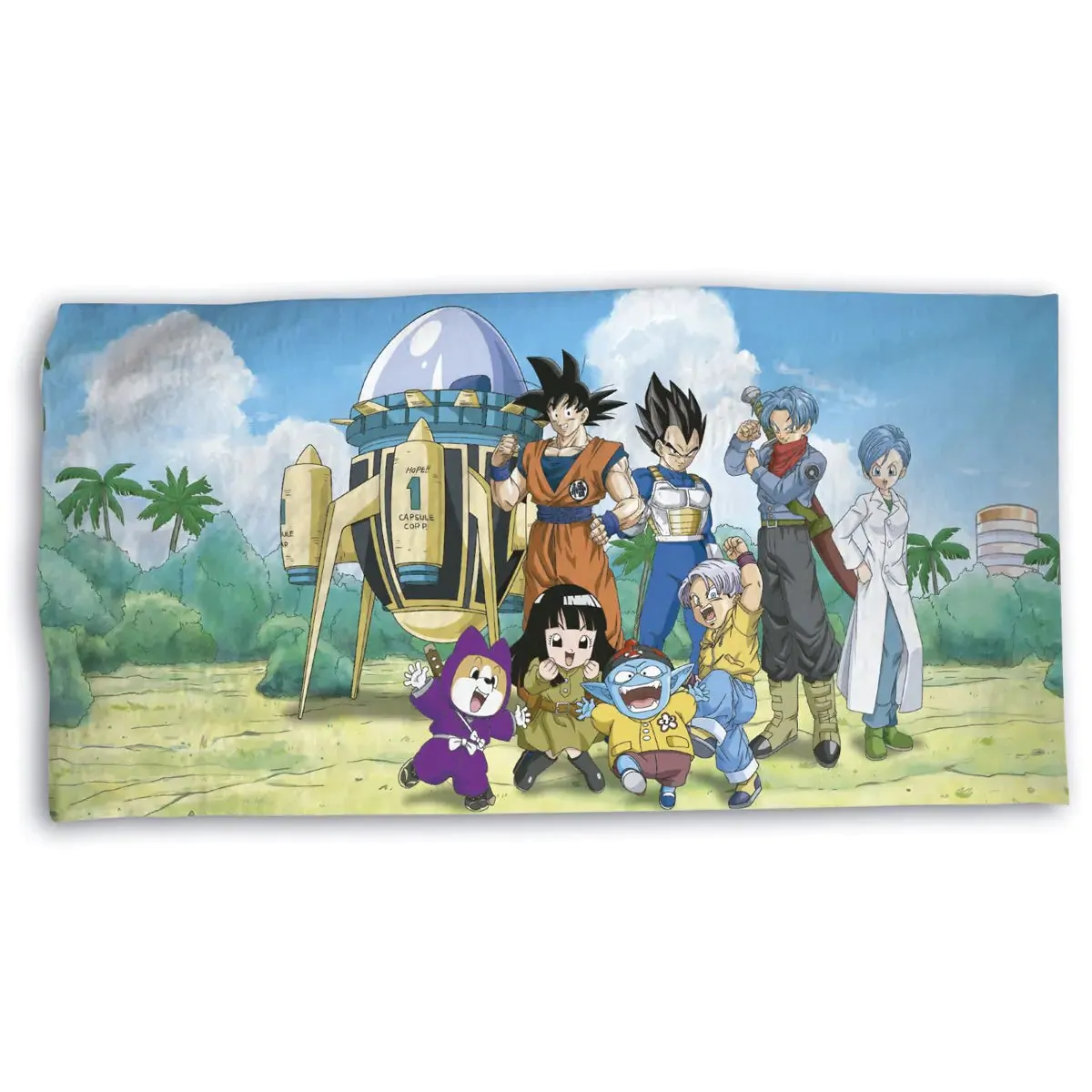 Dragon Ball pamučni ručnik za plažu fotografija proizvoda