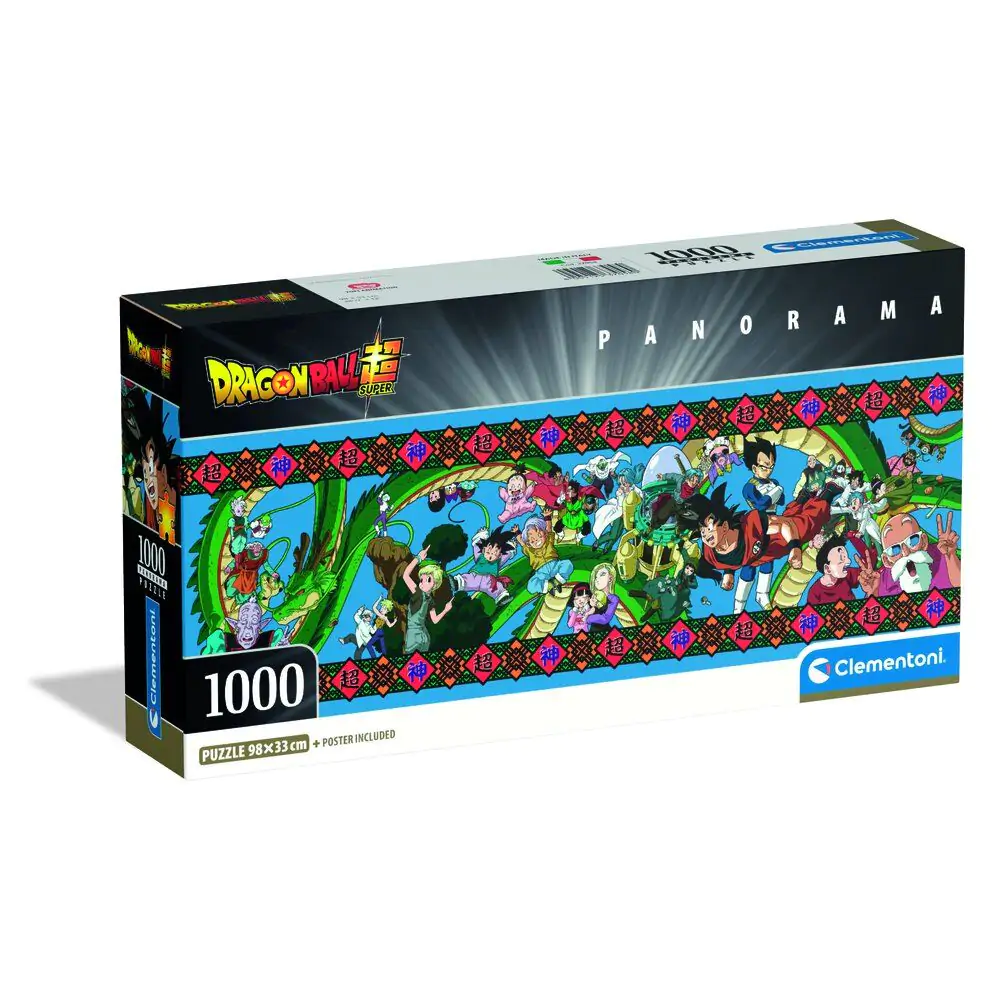 Dragon Ball Panorama puzzle 1000 komada fotografija proizvoda