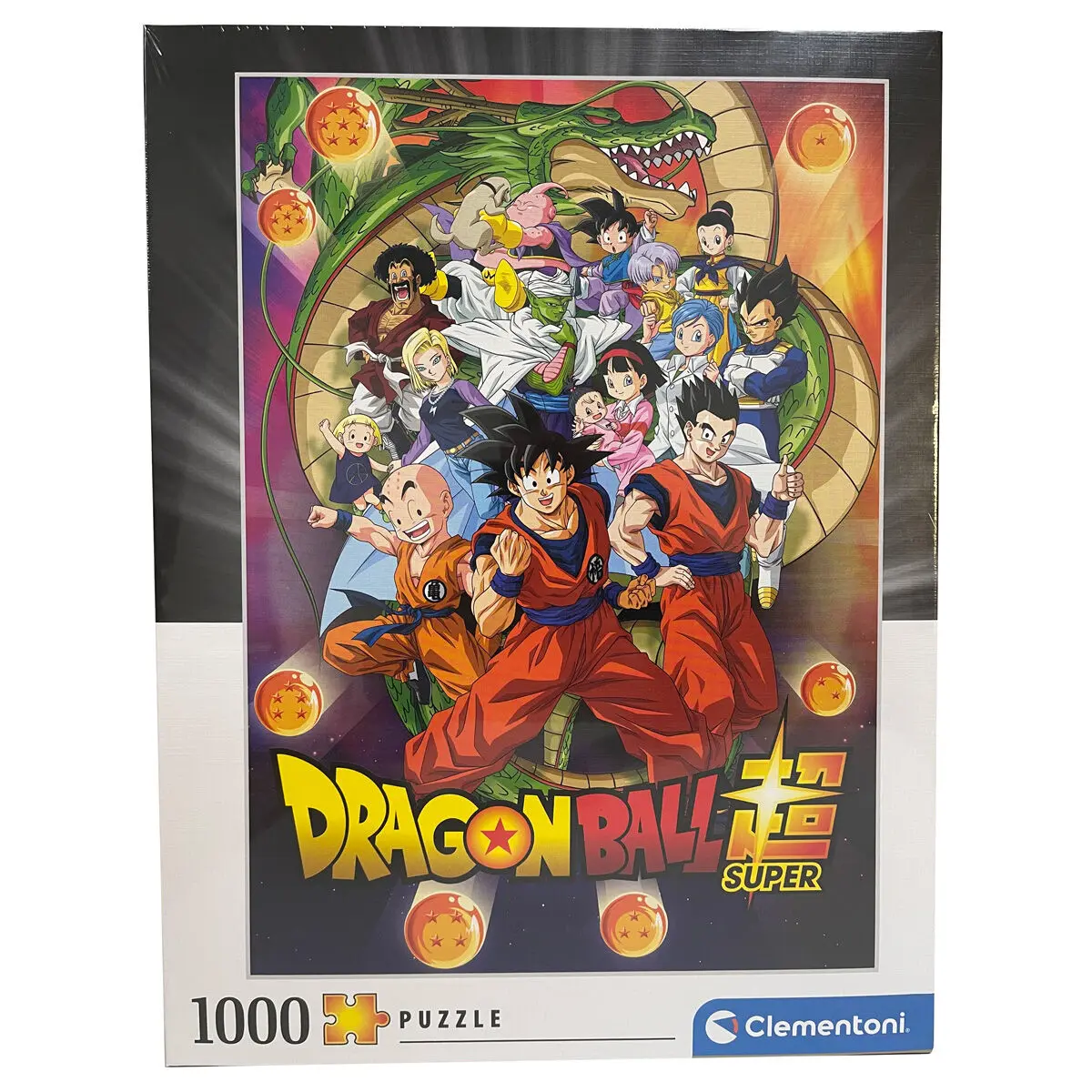 Dragon Ball Super Puzzle s likovima (1000 komada) fotografija proizvoda