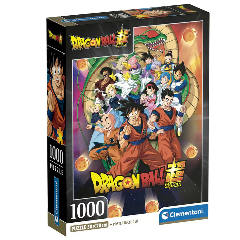 Dragon Ball puzzle 1000 komada fotografija proizvoda