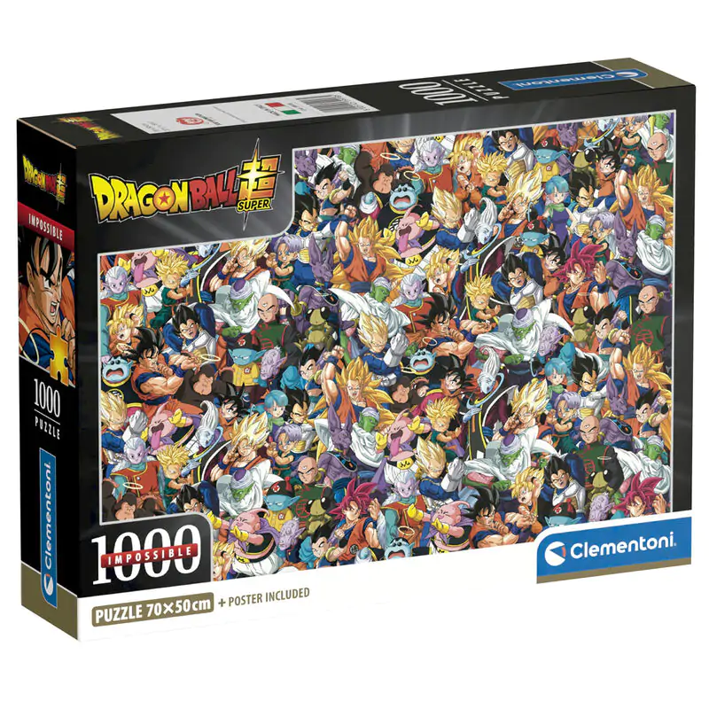 Dragon Ball puzzle 1000 komada fotografija proizvoda