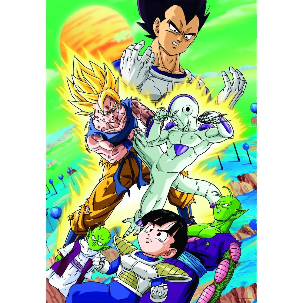 Puzzle Dragon Ball 1500 komada fotografija proizvoda