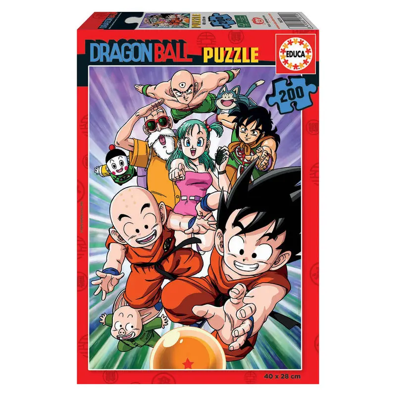 Dragon Ball puzzle 200 komada fotografija proizvoda