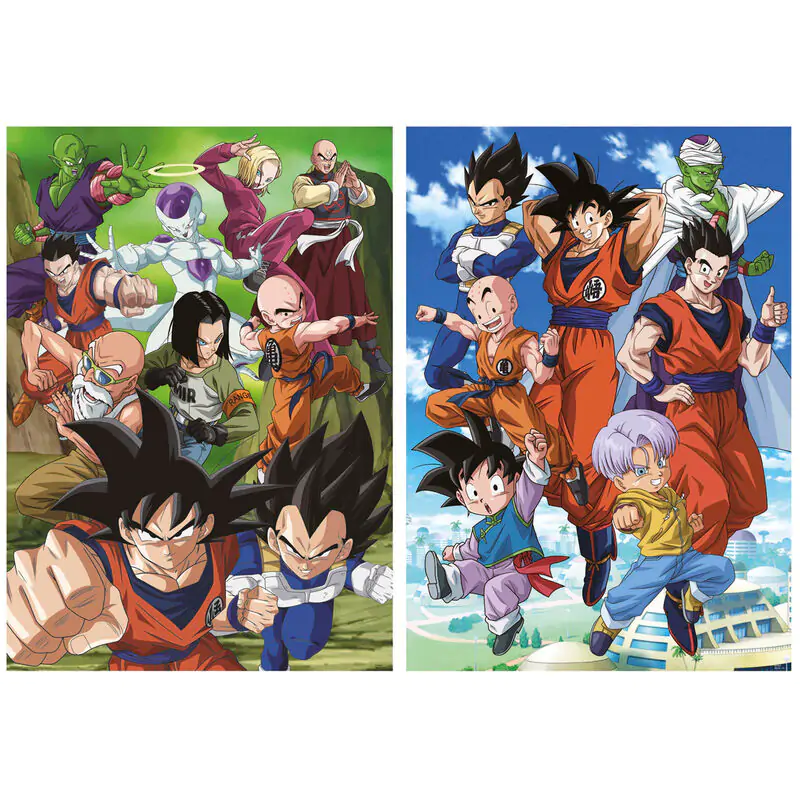 Dragon Ball puzzle 2x500 komada fotografija proizvoda