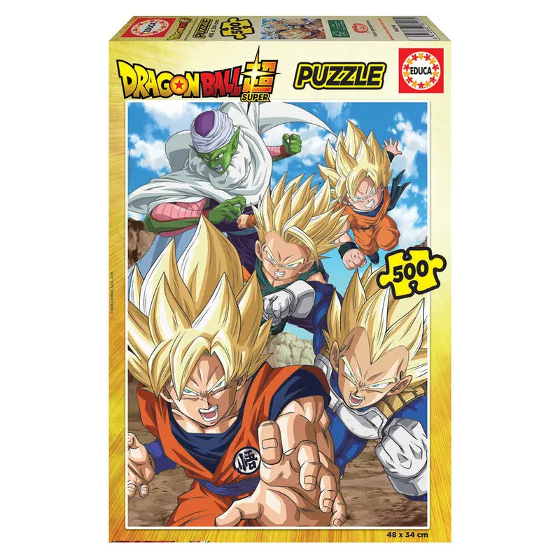 Dragon Ball puzzle 500 komada fotografija proizvoda