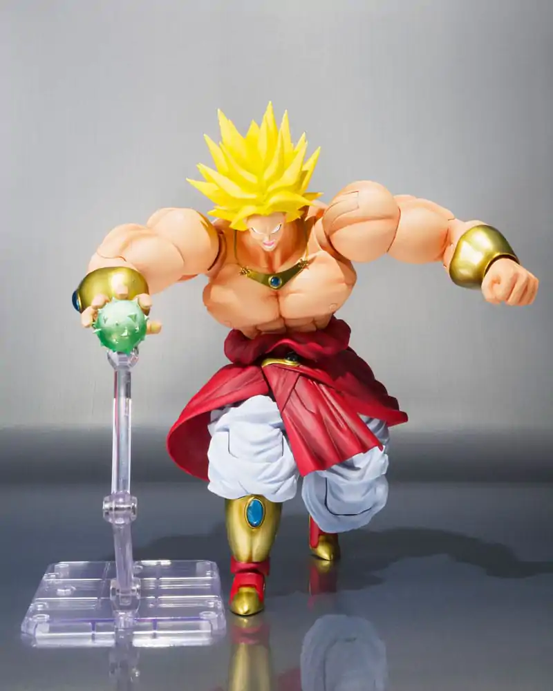 Dragon Ball S.H.Figuarts akcijska figura Broly 40. obljetničko izdanje 19 cm fotografija proizvoda