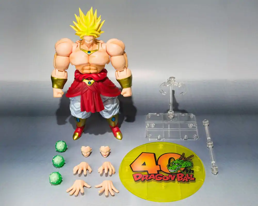 Dragon Ball S.H.Figuarts akcijska figura Broly 40. obljetničko izdanje 19 cm fotografija proizvoda