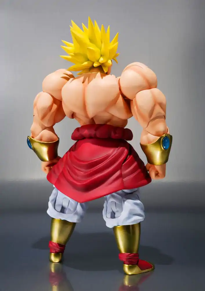 Dragon Ball S.H.Figuarts akcijska figura Broly 40. obljetničko izdanje 19 cm fotografija proizvoda