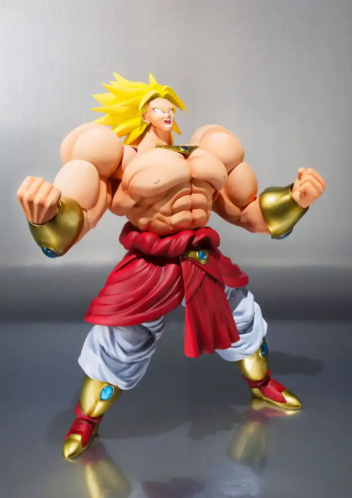 Dragon Ball S.H.Figuarts akcijska figura Broly 40. obljetničko izdanje 19 cm fotografija proizvoda