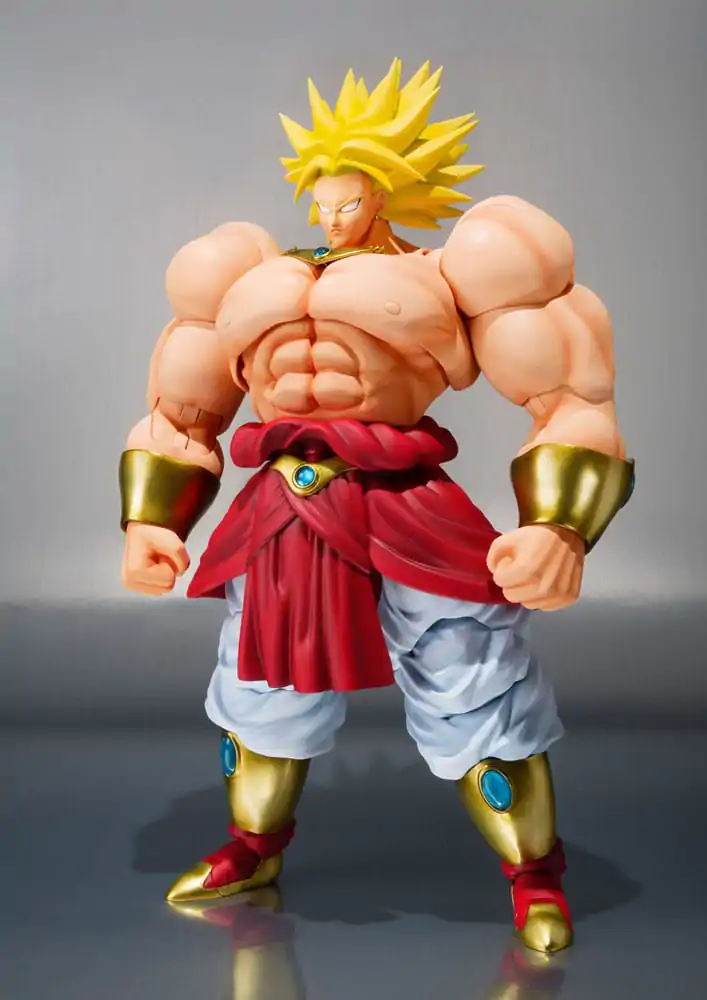 Dragon Ball S.H.Figuarts akcijska figura Broly 40. obljetničko izdanje 19 cm fotografija proizvoda