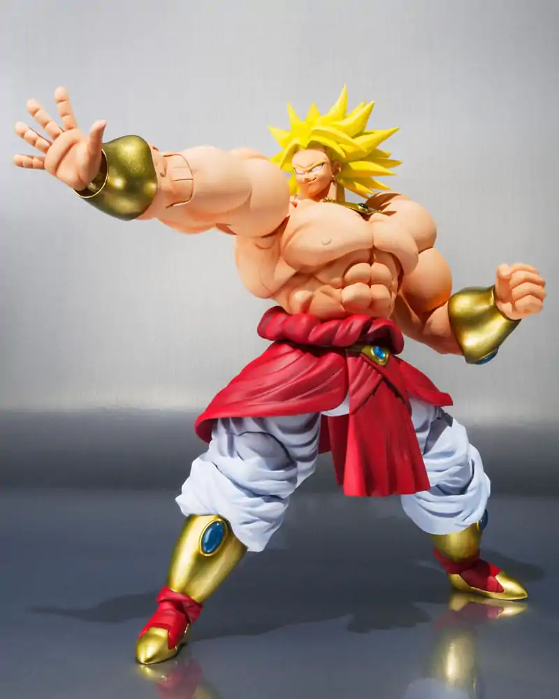 Dragon Ball S.H.Figuarts akcijska figura Broly 40. obljetničko izdanje 19 cm fotografija proizvoda