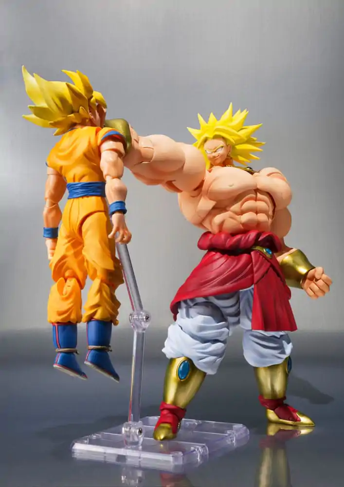 Dragon Ball S.H.Figuarts akcijska figura Broly 40. obljetničko izdanje 19 cm fotografija proizvoda