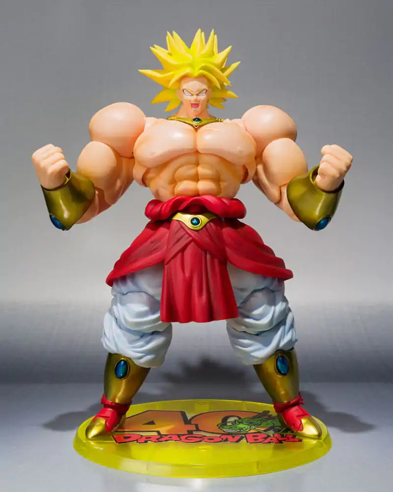 Dragon Ball S.H.Figuarts akcijska figura Broly 40. obljetničko izdanje 19 cm fotografija proizvoda