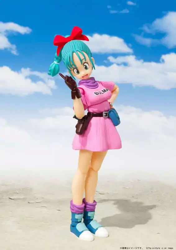 Dragon Ball S.H. Figuarts akcijska figura Bulma Adventure Begins 16 cm fotografija proizvoda
