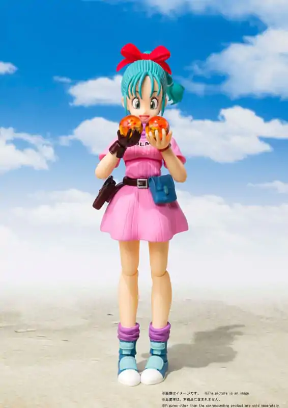 Dragon Ball S.H. Figuarts akcijska figura Bulma Adventure Begins 16 cm fotografija proizvoda