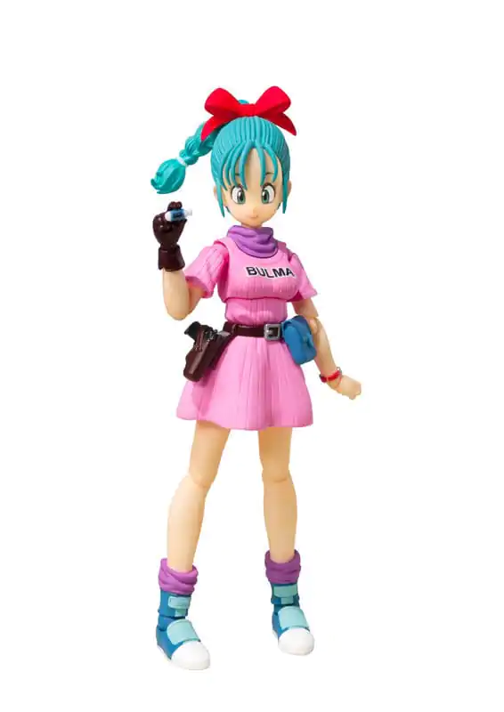 Dragon Ball S.H. Figuarts akcijska figura Bulma Adventure Begins 16 cm fotografija proizvoda