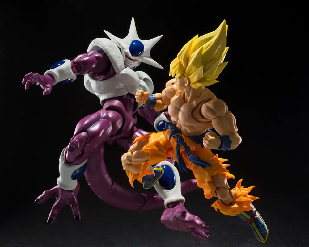 Dragon Ball S.H. Figuarts akcijska figura Cooler Final Form 40th Anniversary Reissue Edition 19 cm fotografija proizvoda