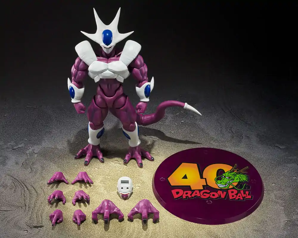Dragon Ball S.H. Figuarts akcijska figura Cooler Final Form 40th Anniversary Reissue Edition 19 cm fotografija proizvoda