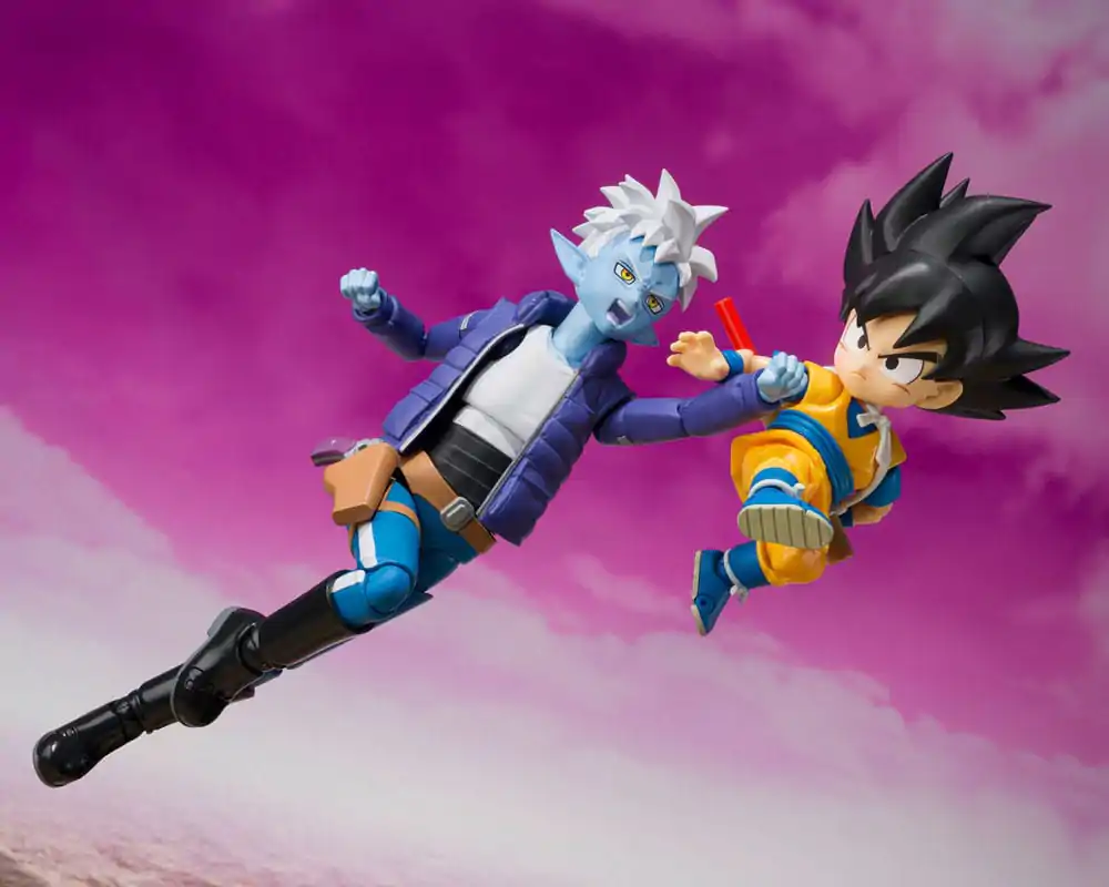 Dragon Ball S.H.Figuarts akcijska figura Glorio 13 cm fotografija proizvoda