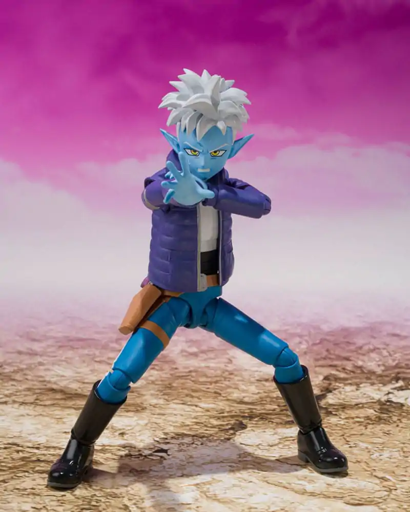 Dragon Ball S.H.Figuarts akcijska figura Glorio 13 cm fotografija proizvoda