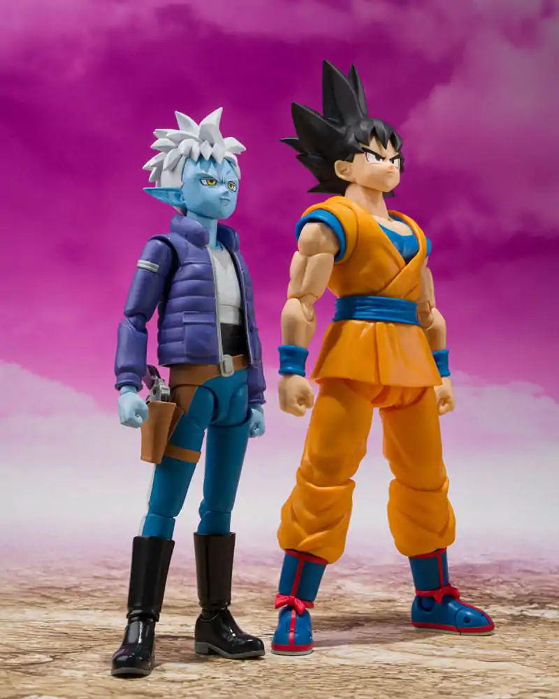 Dragon Ball S.H.Figuarts akcijska figura Glorio 13 cm fotografija proizvoda