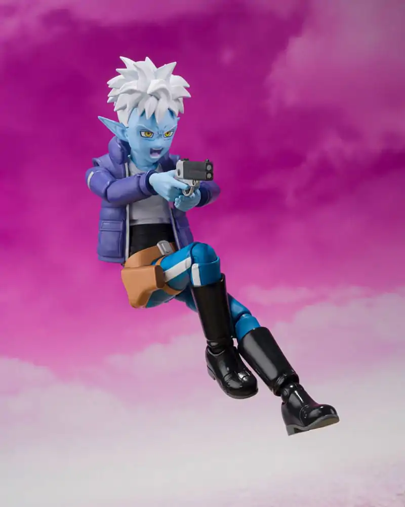 Dragon Ball S.H.Figuarts akcijska figura Glorio 13 cm fotografija proizvoda
