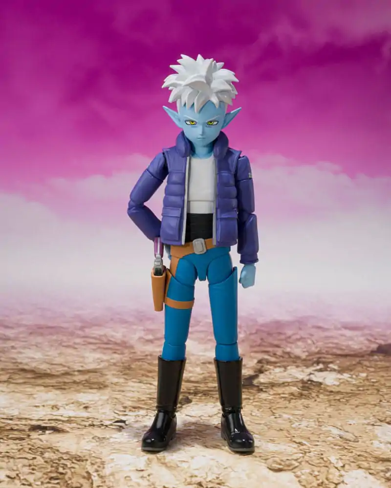 Dragon Ball S.H.Figuarts akcijska figura Glorio 13 cm fotografija proizvoda