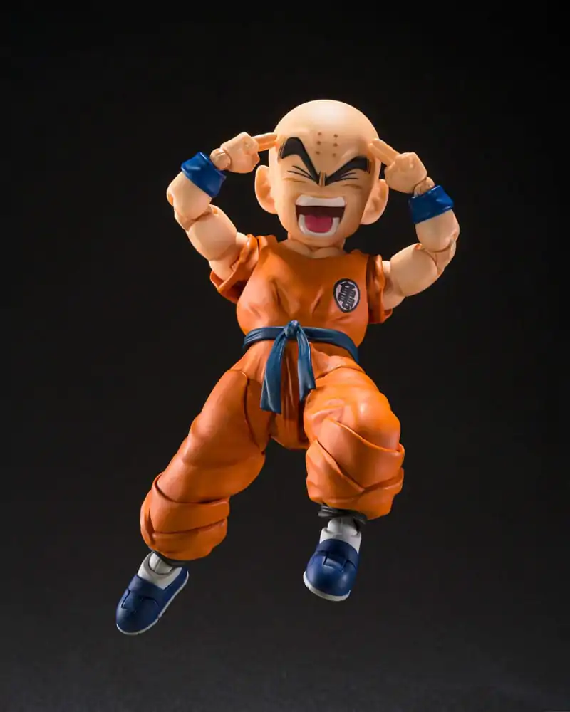 Dragon Ball S.H.Figuarts akcijska figura Krillin, stari prijatelj Son Gokua 11 cm fotografija proizvoda