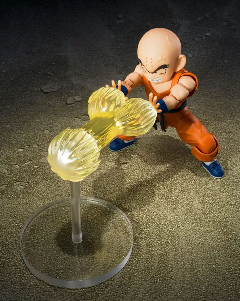 Dragon Ball S.H.Figuarts akcijska figura Krillin, stari prijatelj Son Gokua 11 cm fotografija proizvoda
